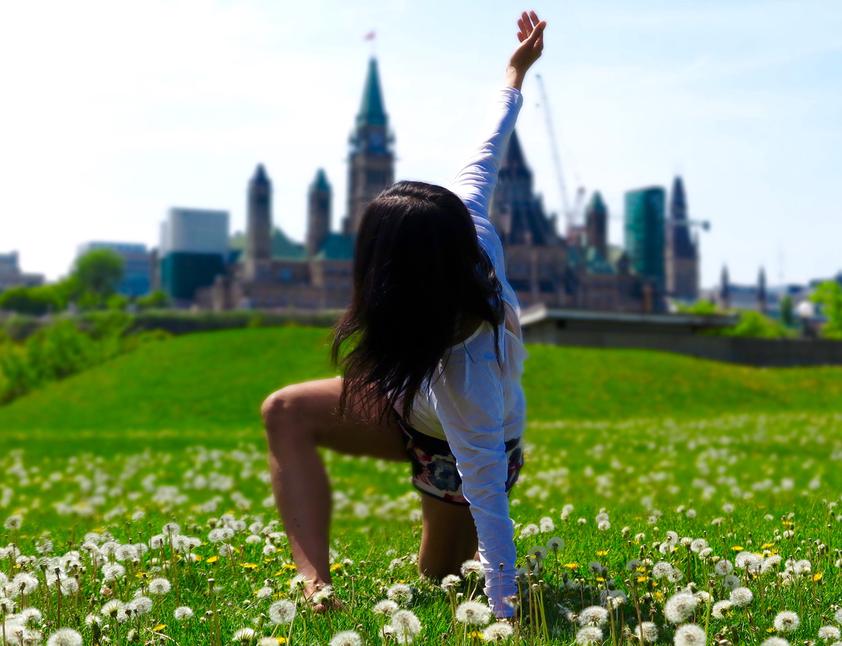 Ottawa Yoga Trails Step off the mat and take a hike