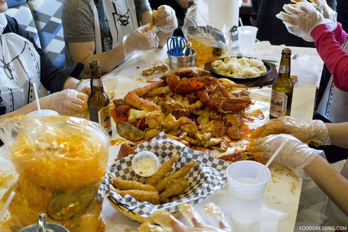 29.99温哥华蟹！24.99大虾自助餐！这么吸引的海鲜饕餮大餐，你不来吗？ OTTAWAZINE NEWS