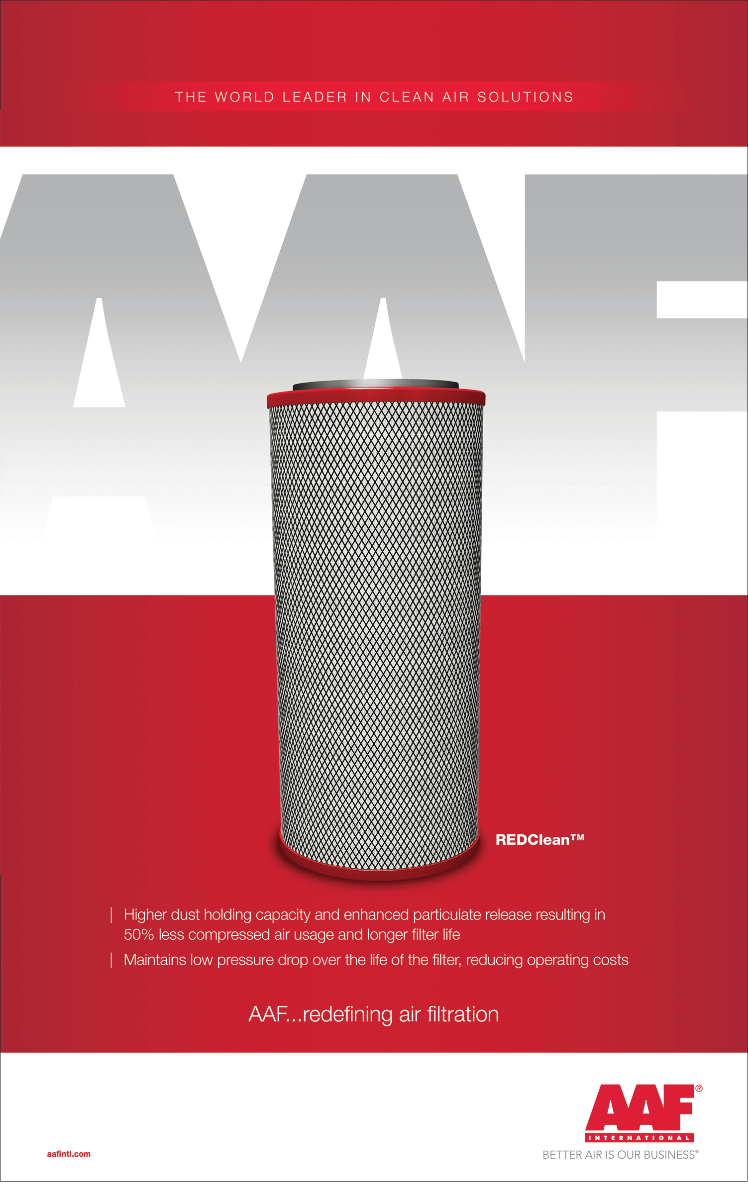 American Air Filter OTT Communications