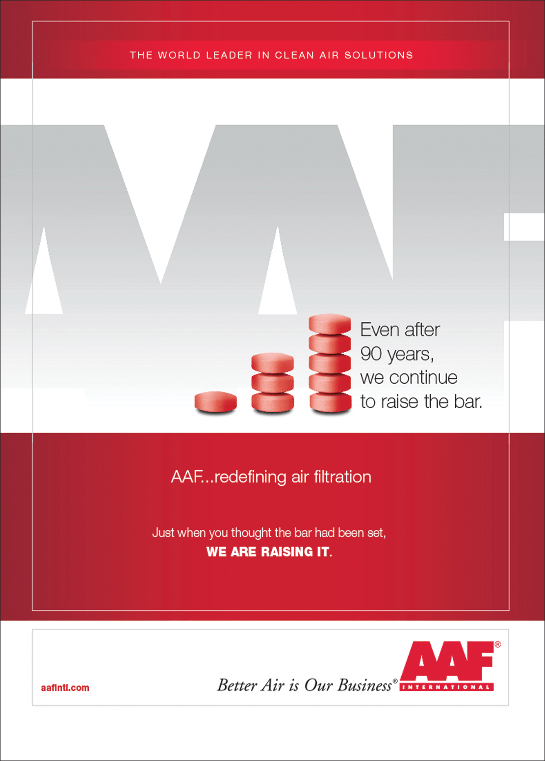 American Air Filter OTT Communications