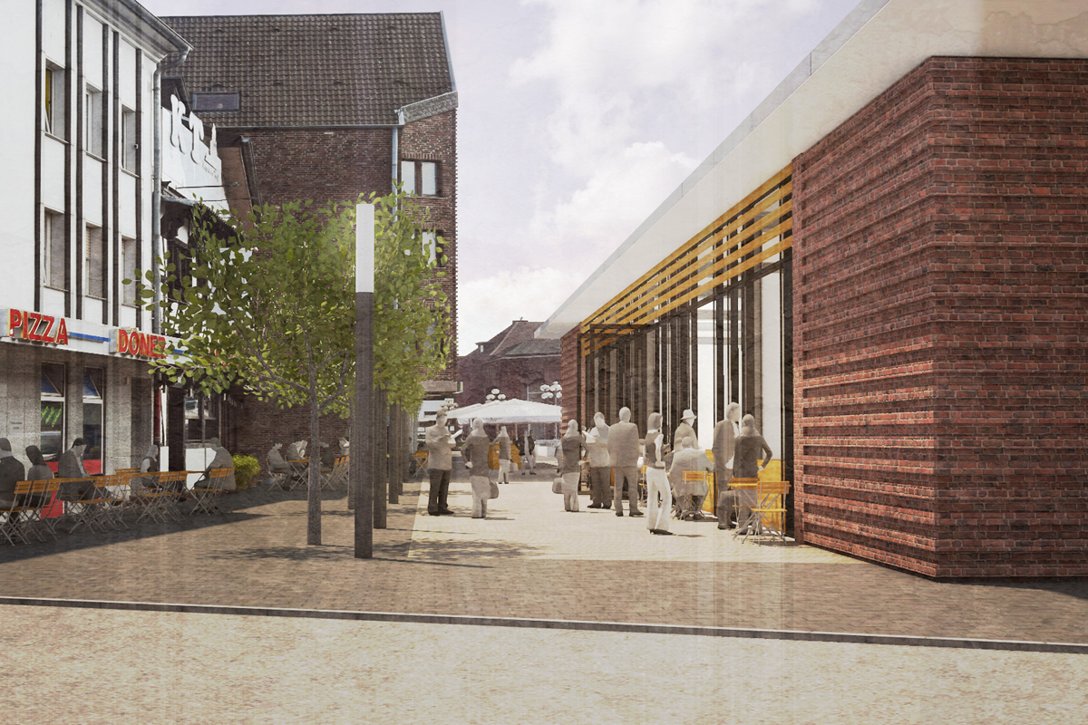 Markthalle Kapuzinerplatz Mönchengladbach ottenarchitekten