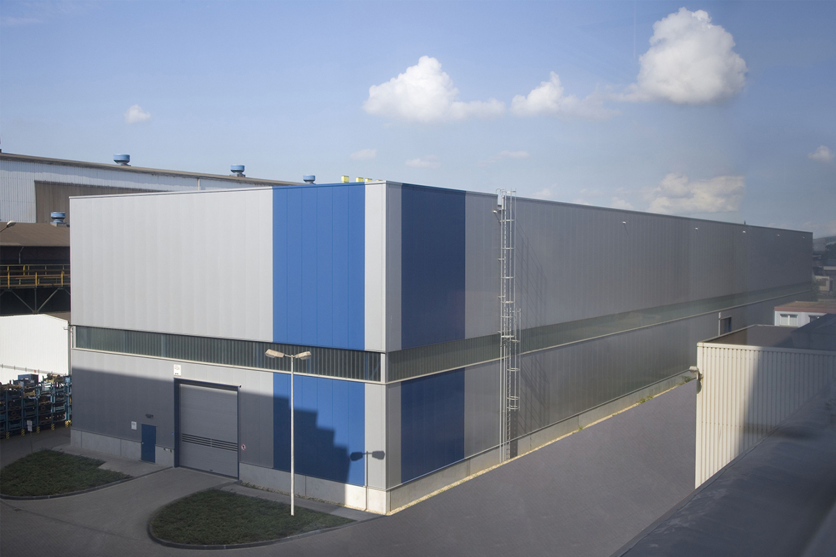 Siemens Werkshalle 48 Duisburg ottenarchitekten