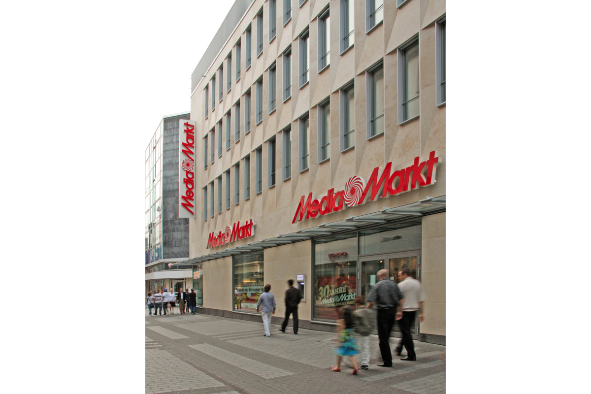 Media Markt Köln ottenarchitekten