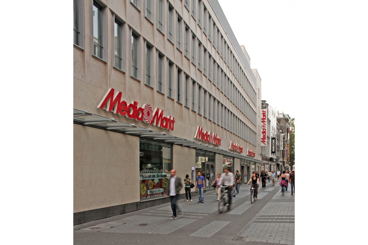 Media Markt Köln ottenarchitekten