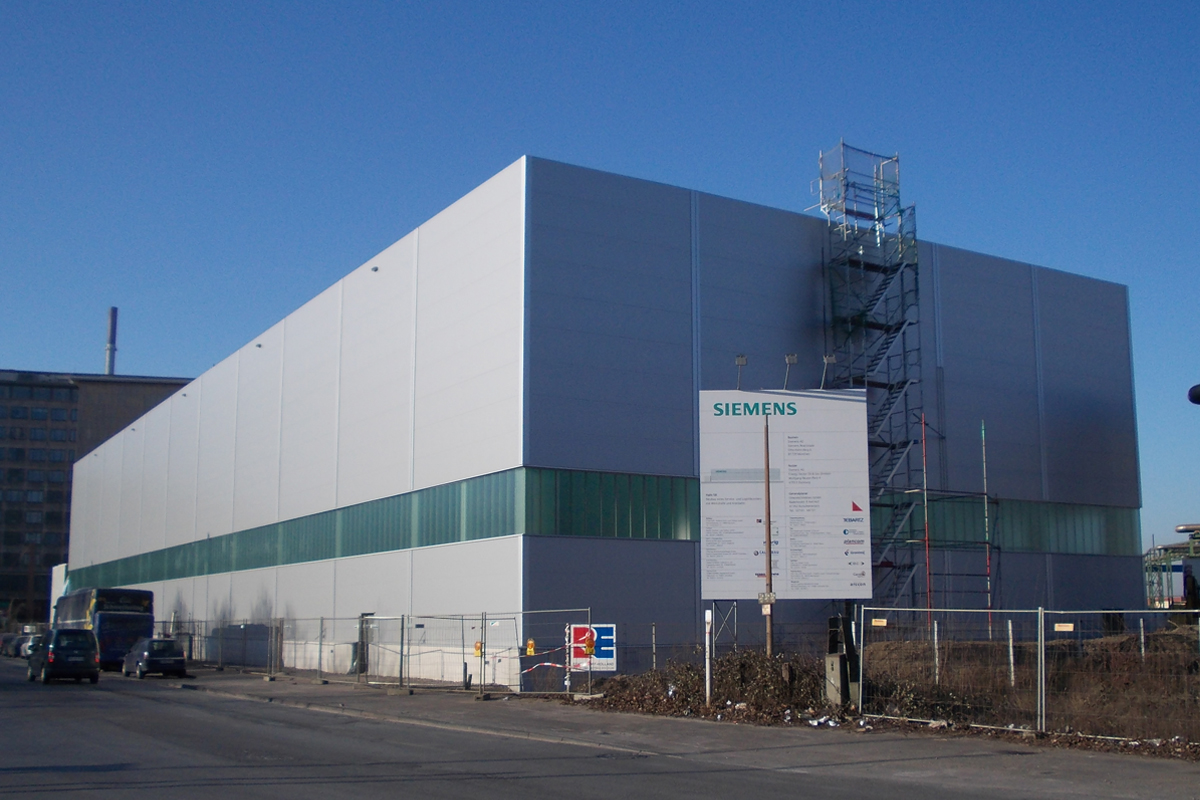 Siemens Logistikcenter Duisburg ottenarchitekten