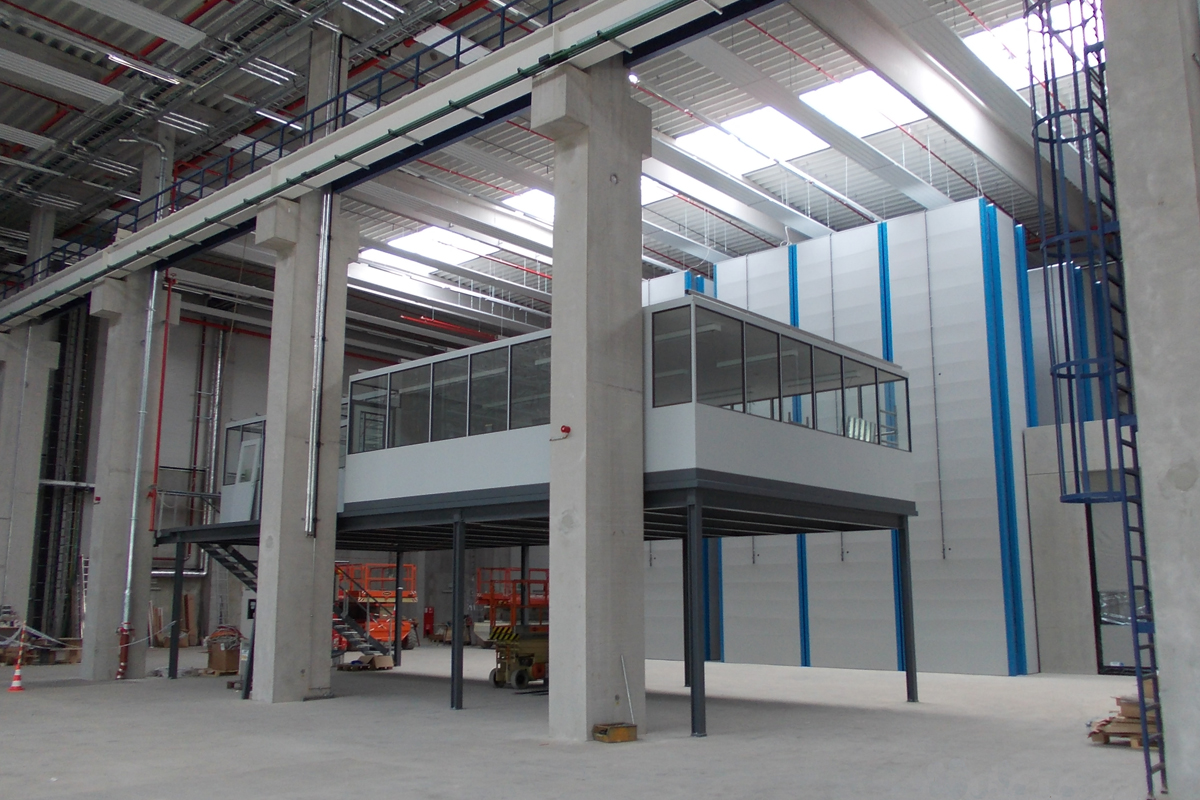 Siemens Logistikcenter Duisburg ottenarchitekten