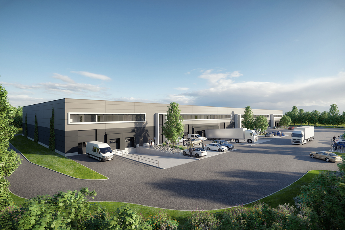 Light Industrial Park Mönchengladbach ottenarchitekten