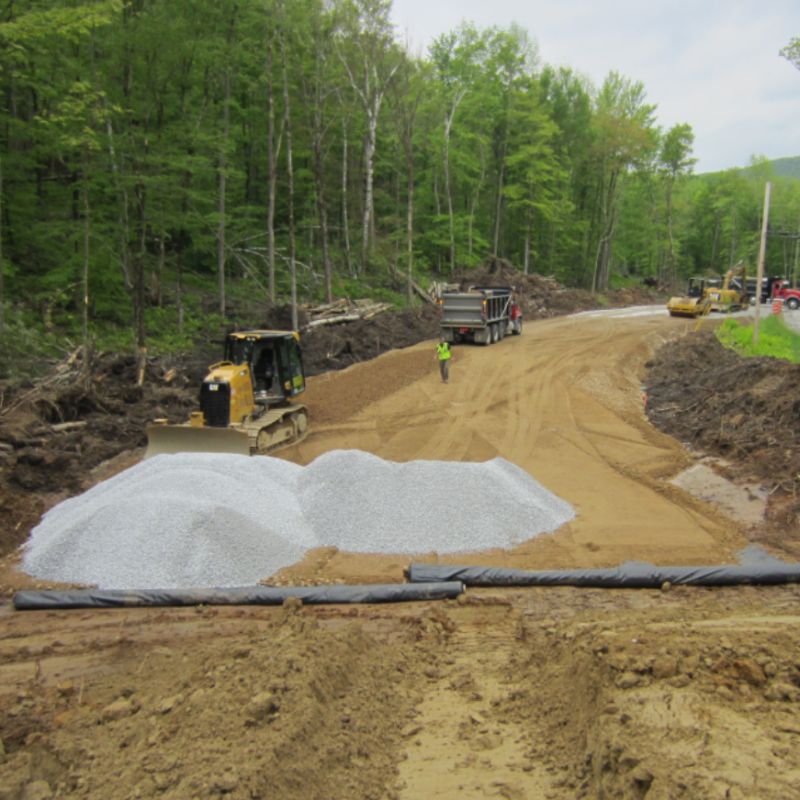 Cold River Road Relocation Otter Creek Engineering