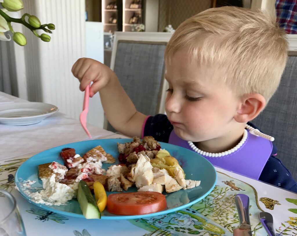 Mat för barn på resan eller utflykten OtterMonkey