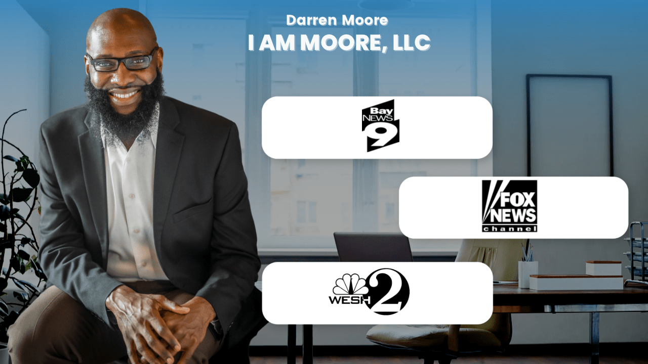 Dr. Darren Moore, Ph.D. Otter PR