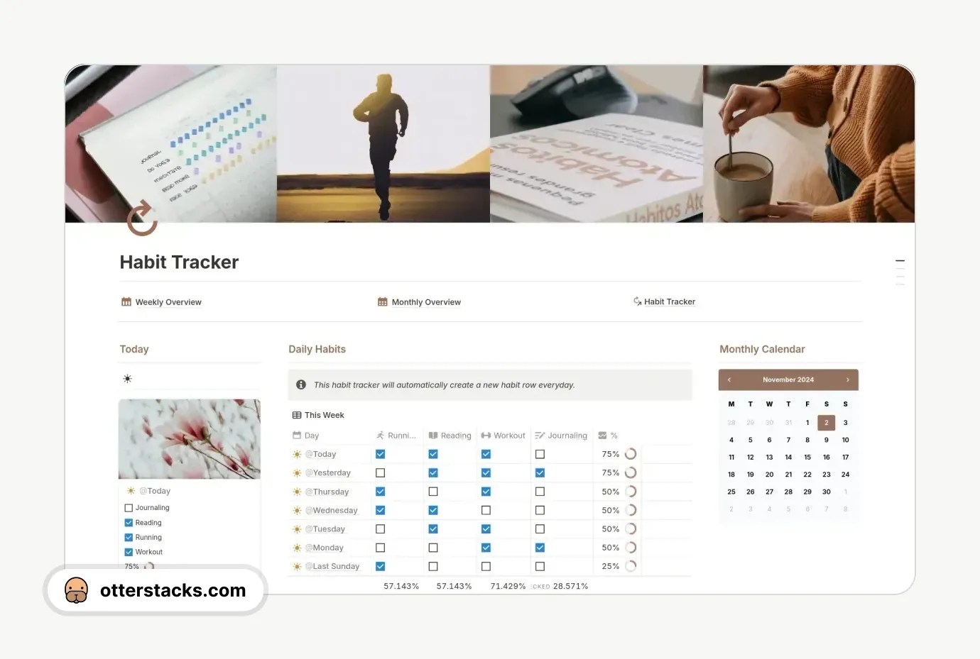 39 Best Notion Habit Tracker Templates in 2025
