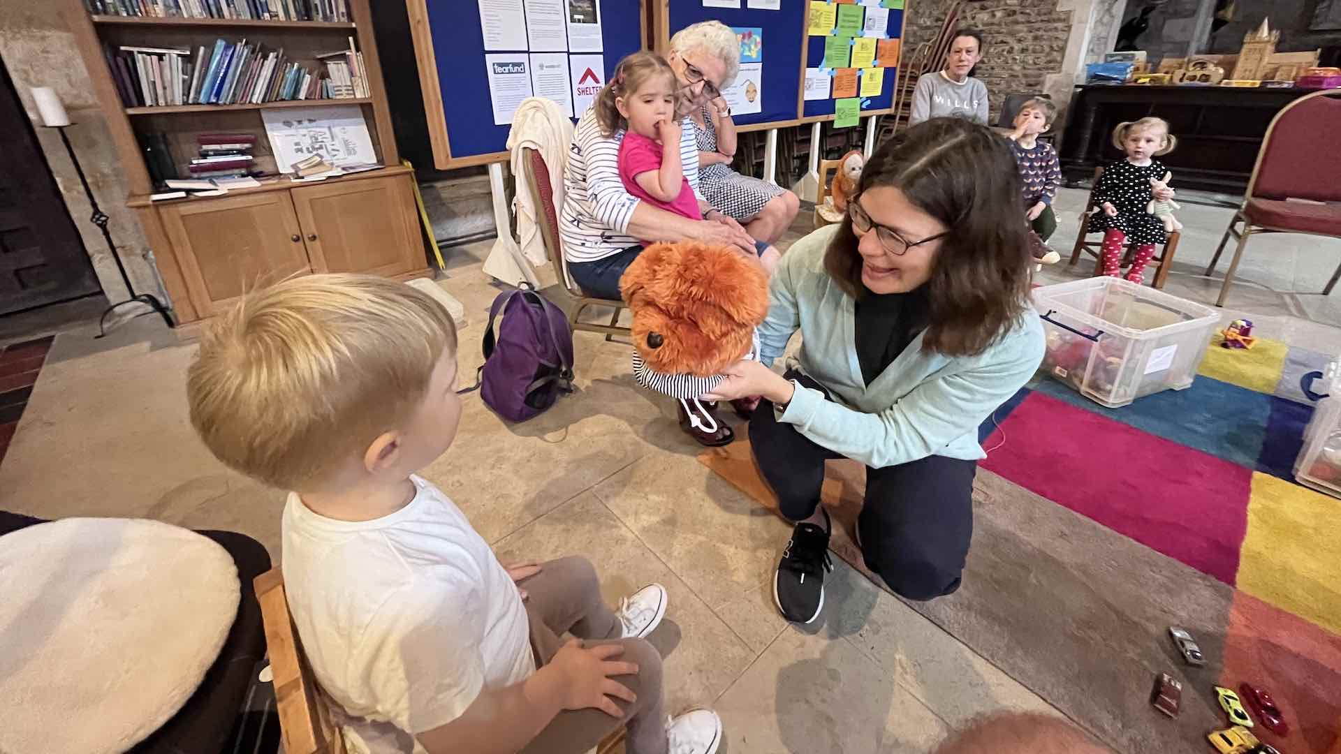 Children and youth Otter Vale Mission Community