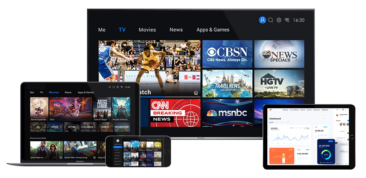 OTTFAST Video streaming OTT solution & service platform India