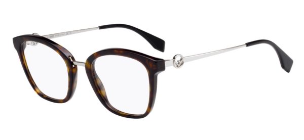 Occhiali da Vista Fendi FF 0307 086 Dark Havana - Ottica Toscano  Francofonte - Ottica Toscano