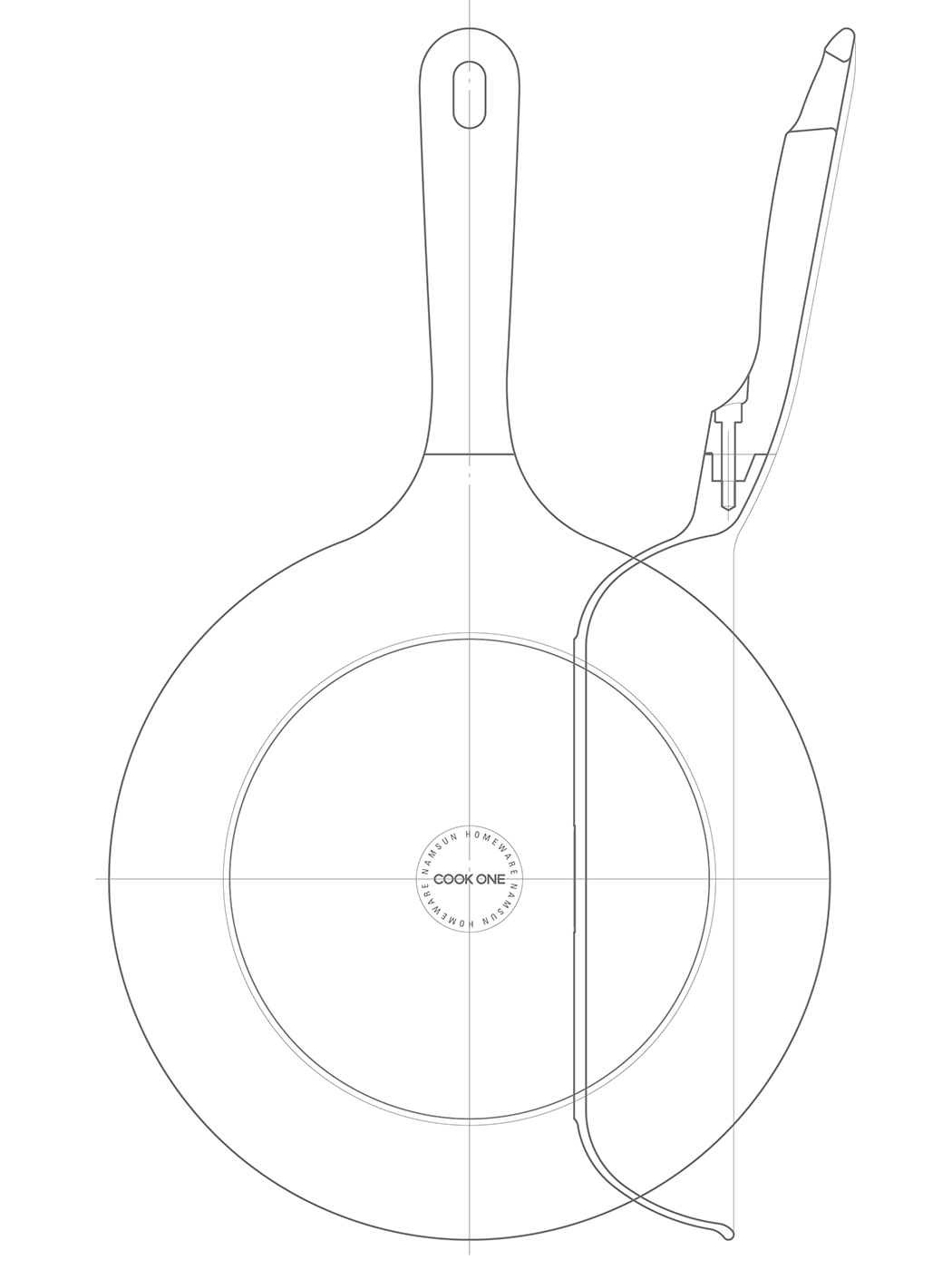Frying Pan ottimo design