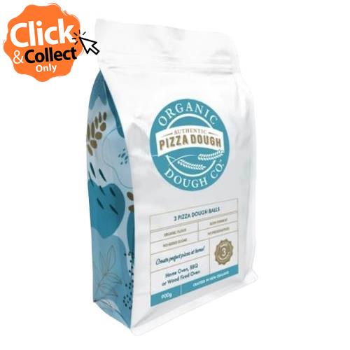 Organic Pizza Dough (Frozen) 3 Pack from Ottimo Food Store