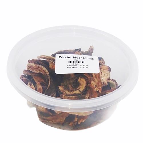 Porcini Mushrooms Dried 25g