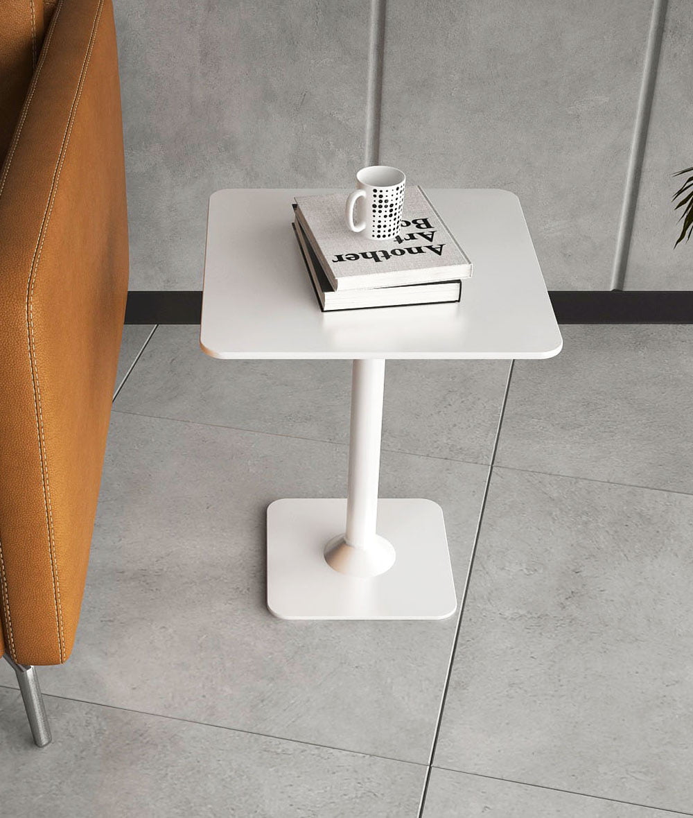 CFTB016 Square White Coffee Table Ottimo Furniture