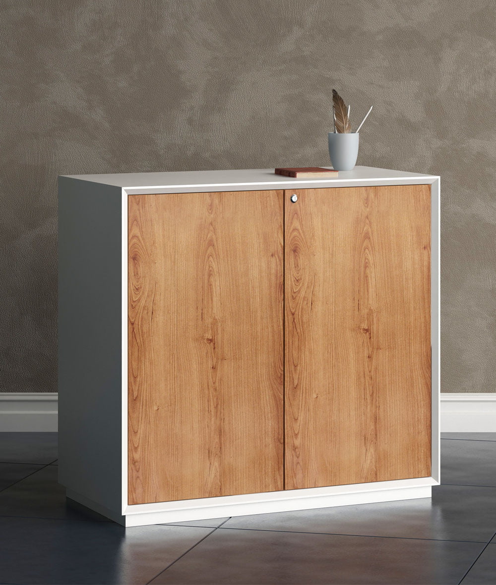 Bevel Edge Low Height 2 Door Ottimo Furniture