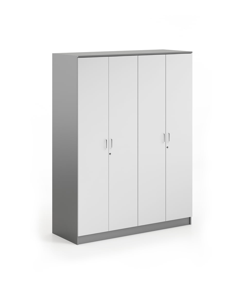 Full Height Light Grey Ottimo Furniture