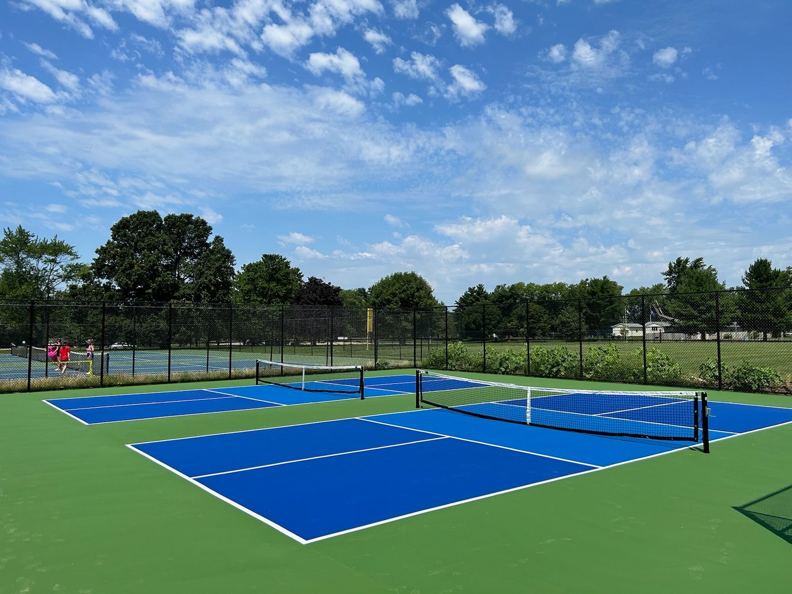 Washington Park District Pickleball Courts