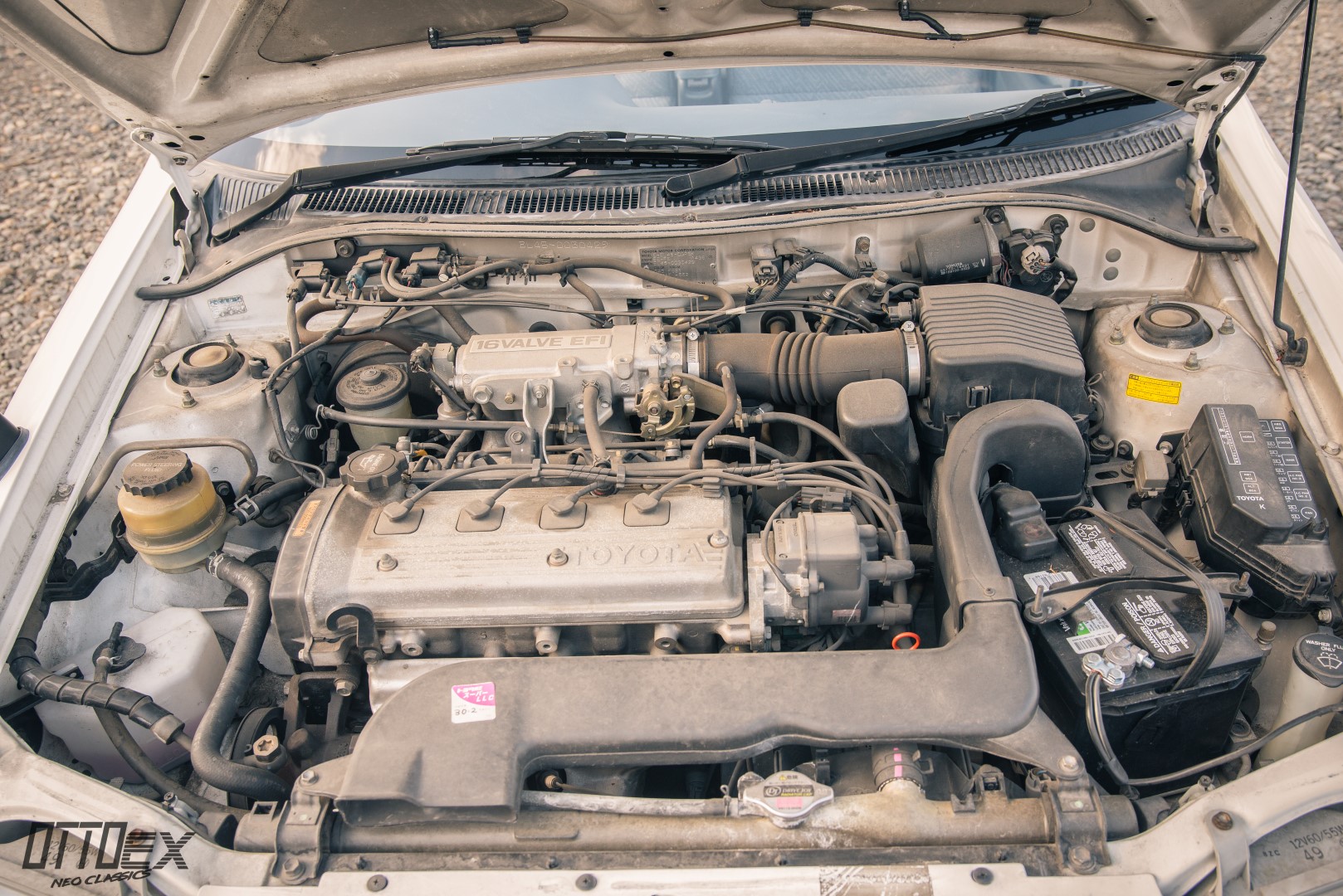 1993 Toyota Corolla II Hatchback - OttoEx