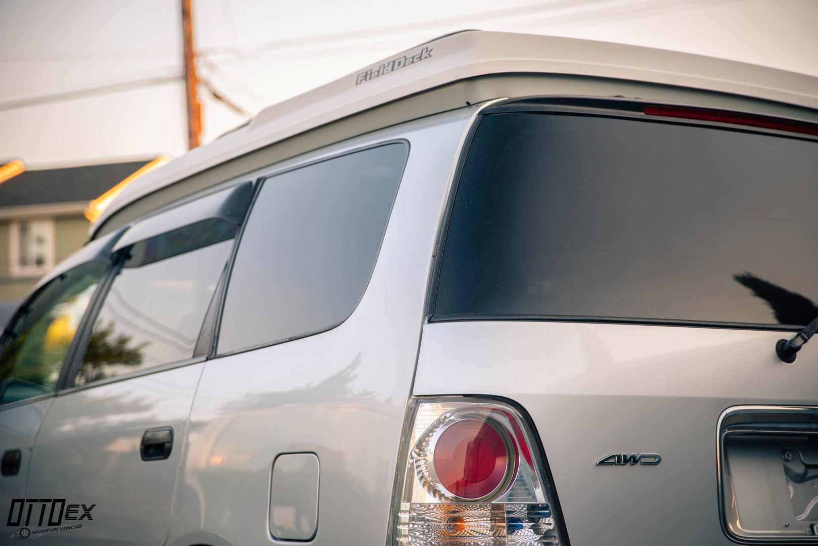 1997 Honda Odyssey Field Deck Pop Top - OttoEx