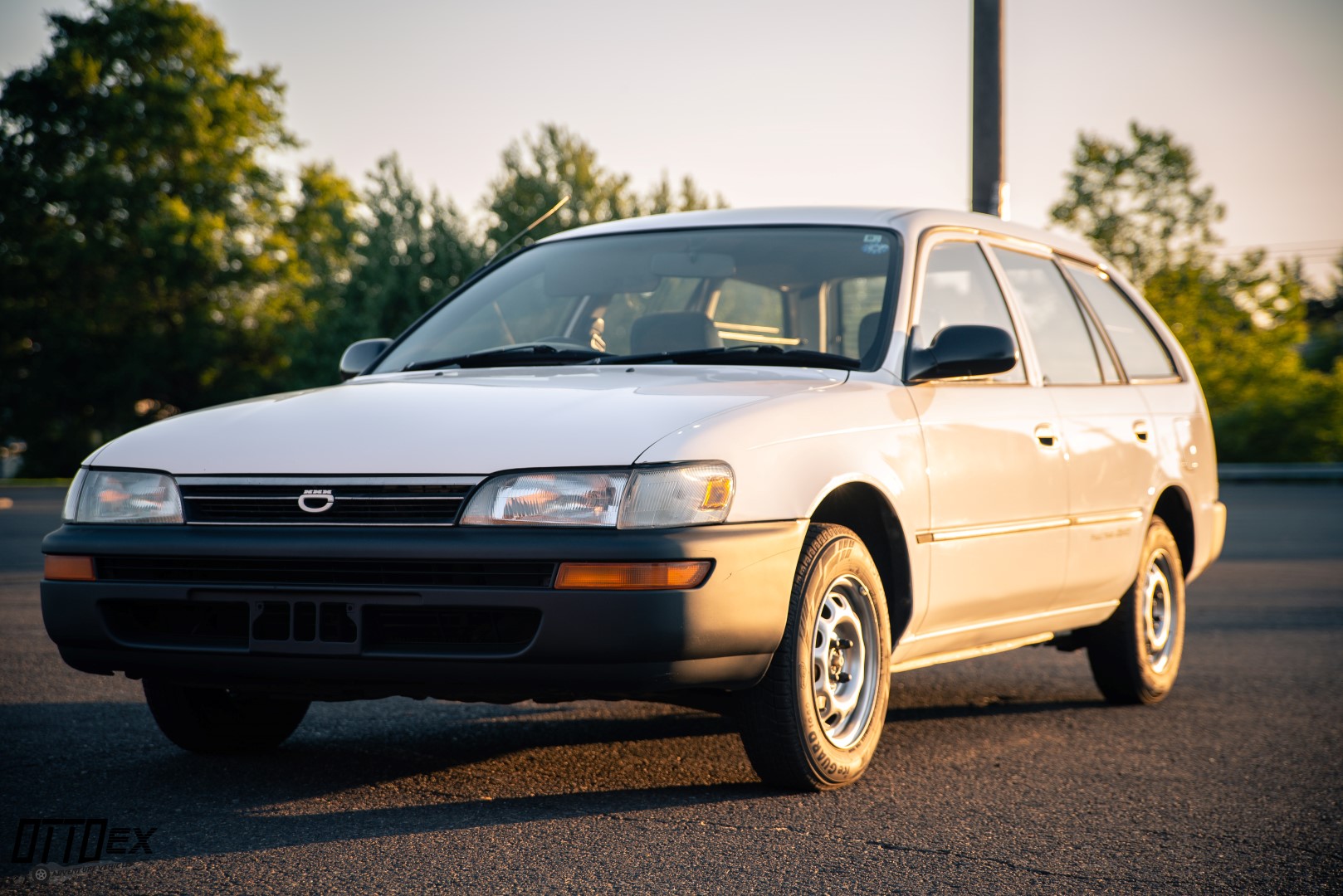 1992 Toyota Corolla Wagon - OttoEx