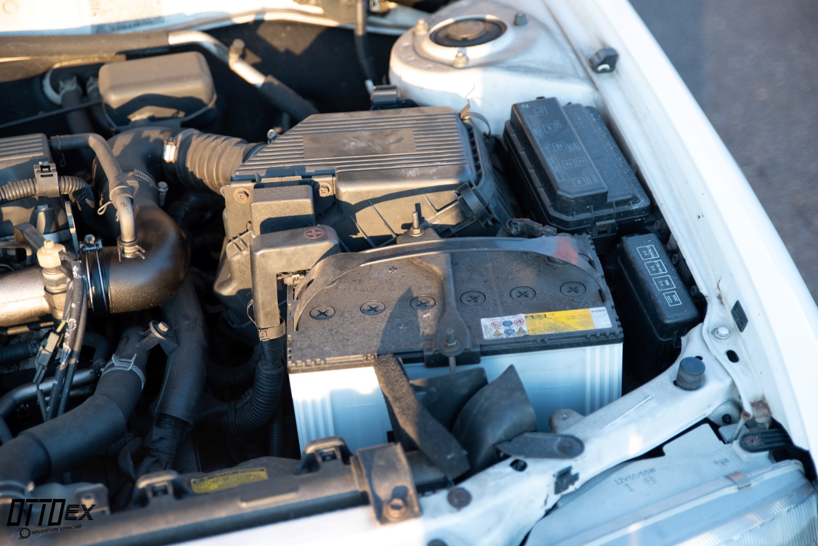 1992 Toyota Corolla Wagon - OttoEx