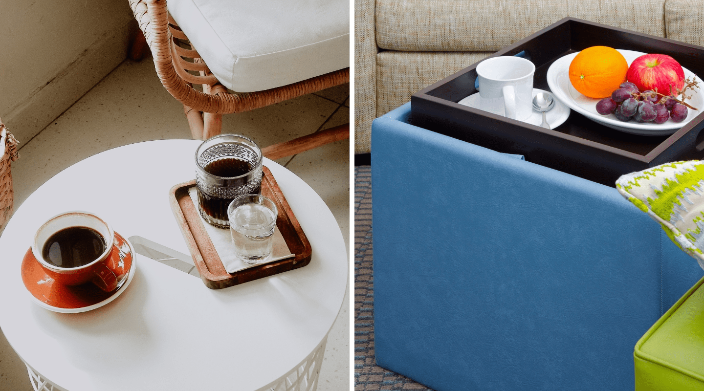 Coffee Table Vs. Ottoman Which Piece Is Ideal For Your Living Room?