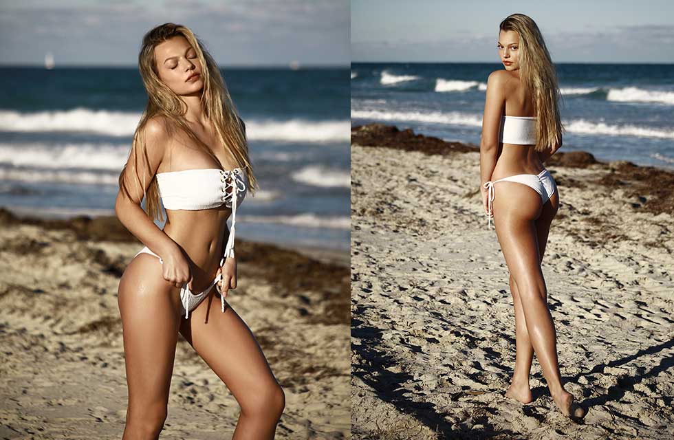 LAUREN JENSEN OTTO MODELS Los Angeles Model