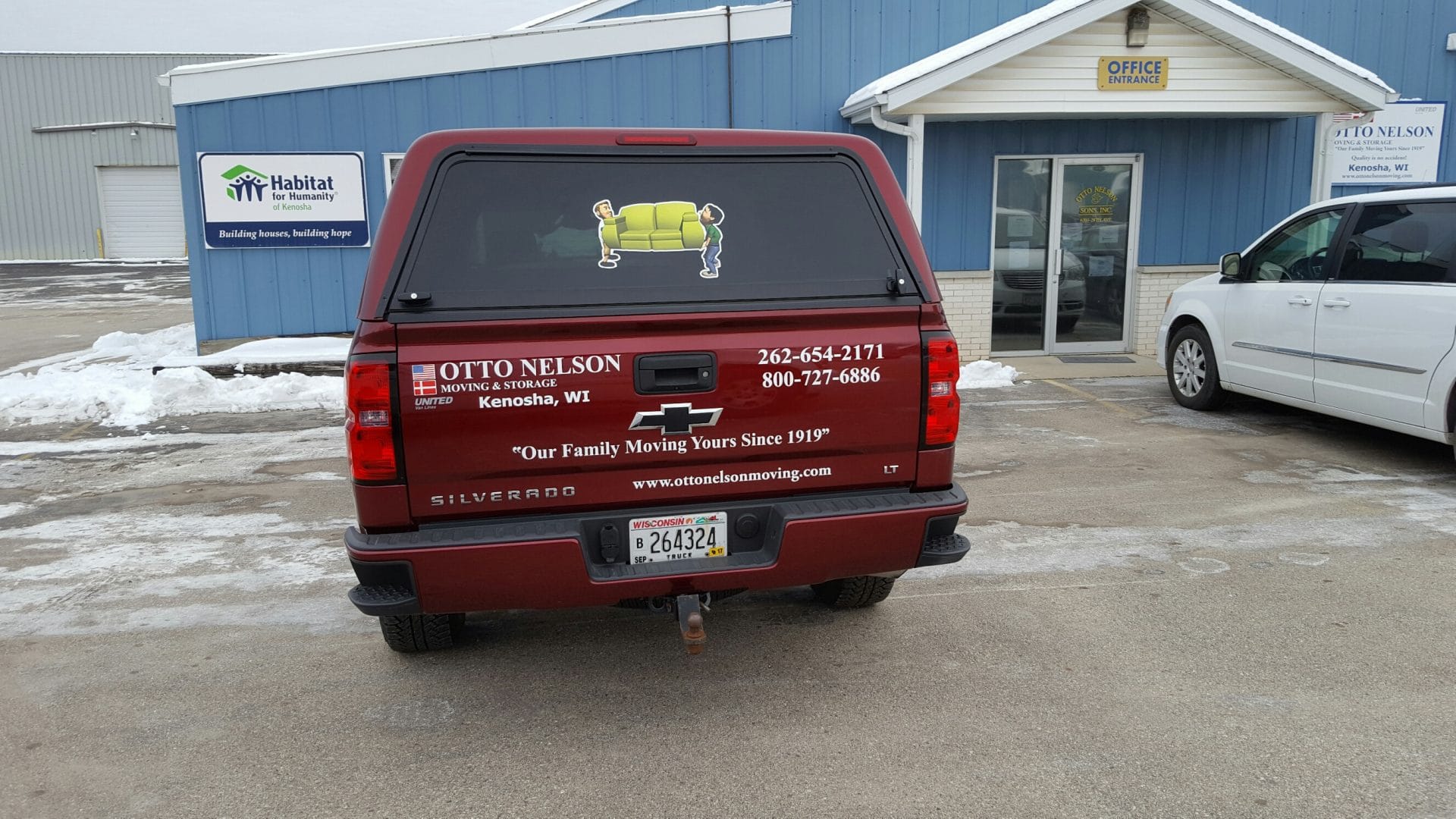 Otto Around Town Otto Nelson Moving & Storage