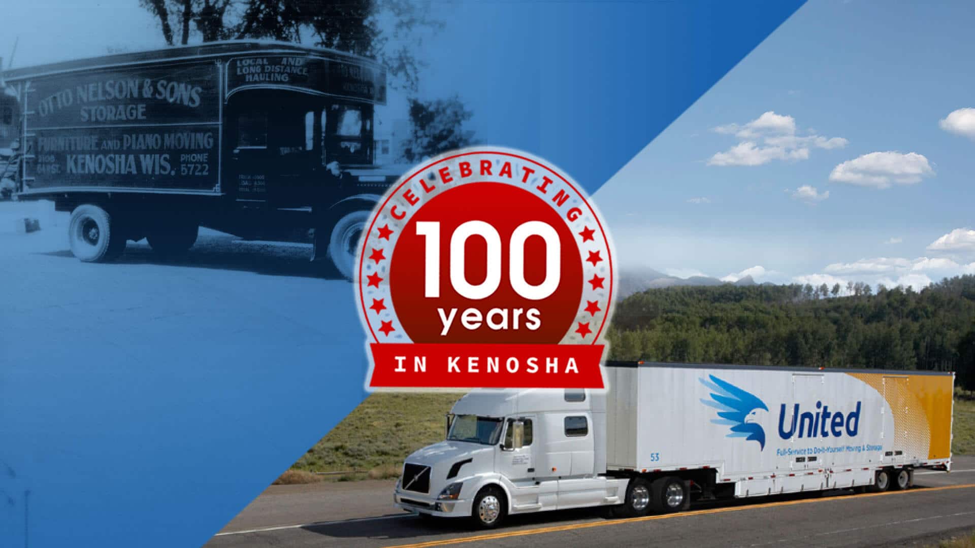 Movers in Kenosha Storage Otto Nelson Kenosha, WI