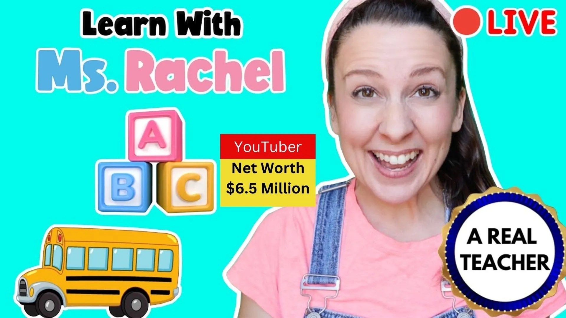 Ms. Rachel’s Journey to Success and Celebrity Net Worth OTT ONLY