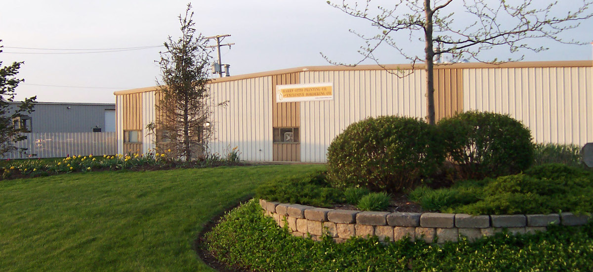 Custom Print Finishing Exclusive Bordering Company