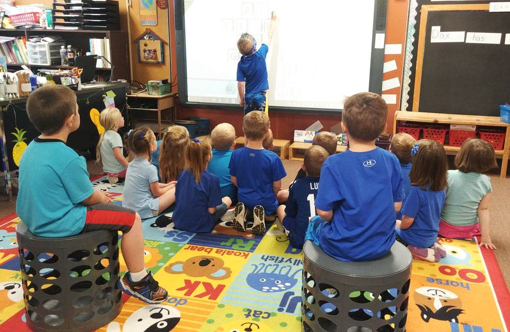 Classrooms Hall of Fame 2018 Otto Storage