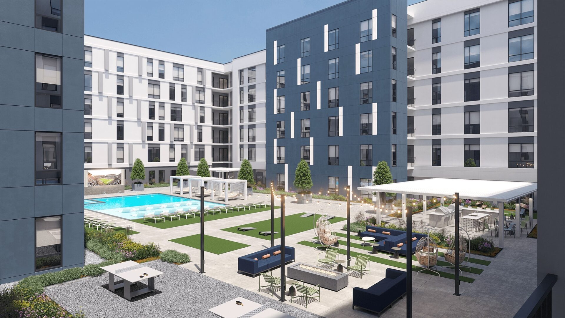 College Station Student Apartment Gallery Otto