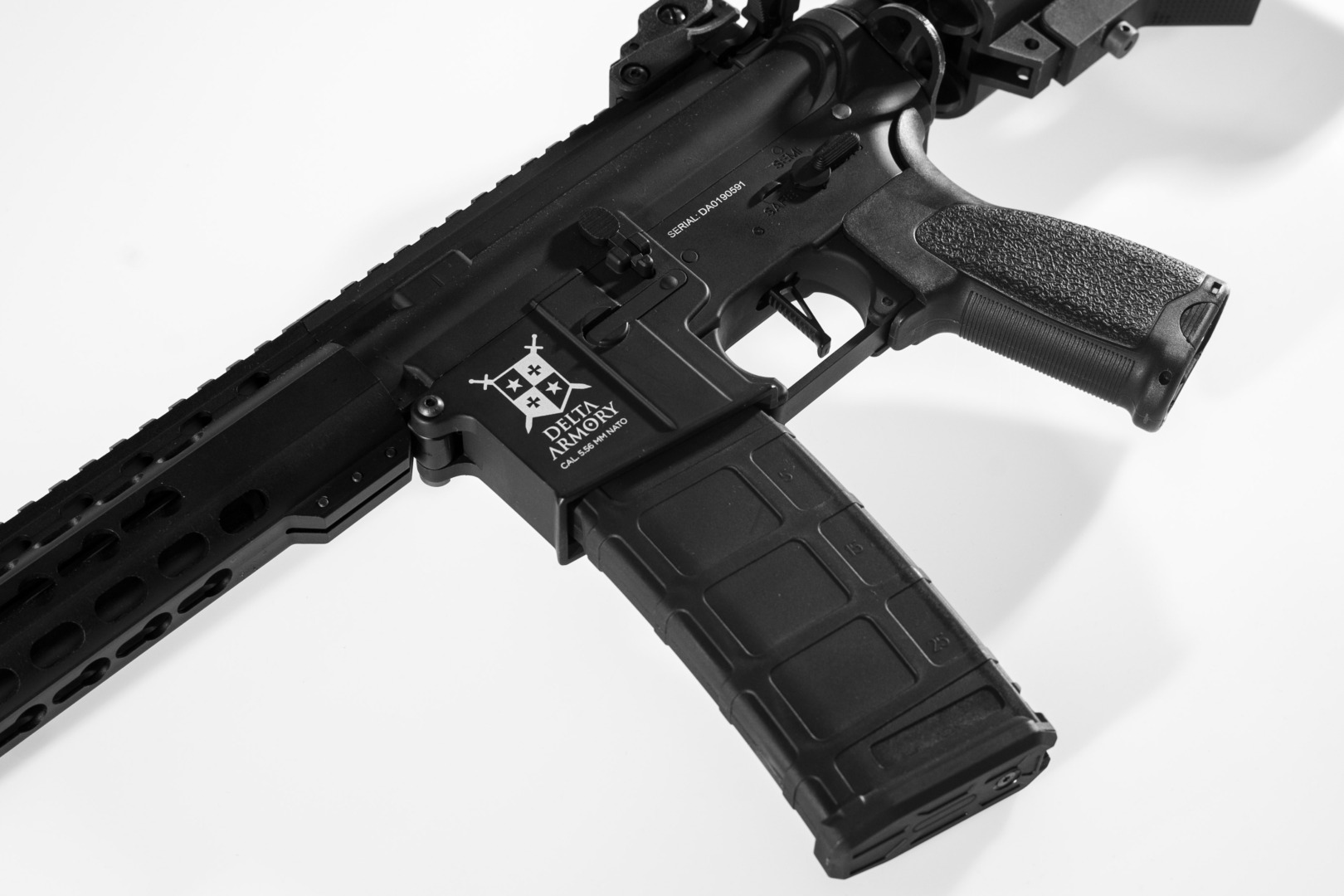 DA AR15 KeyMod Carbine ALPHA FULL METAL OTTO Tactical