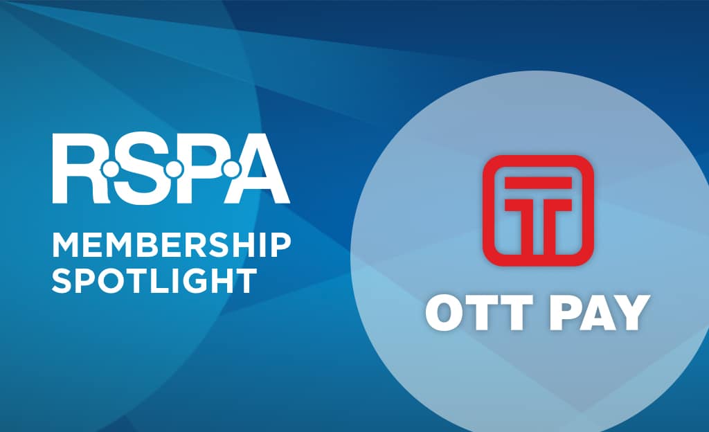 OTT Pay joins RSPA Retail Solutions Providers Association OTT Pay