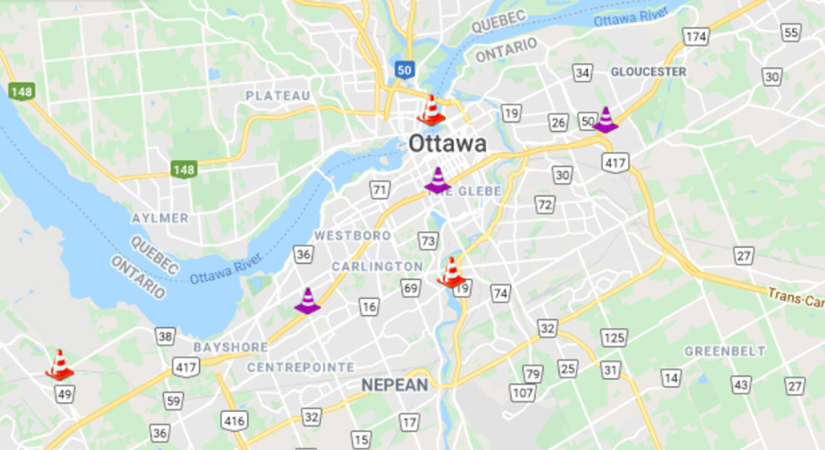 Ottawa road closures Archives Otttimes.ca