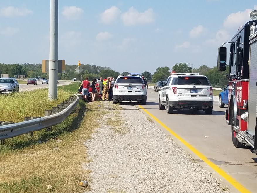 Aggressive Driver Causes Crash Near 34/63 Ottumwa Radio