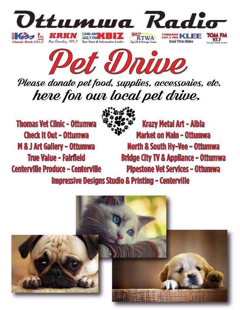 petdrive Ottumwa Radio