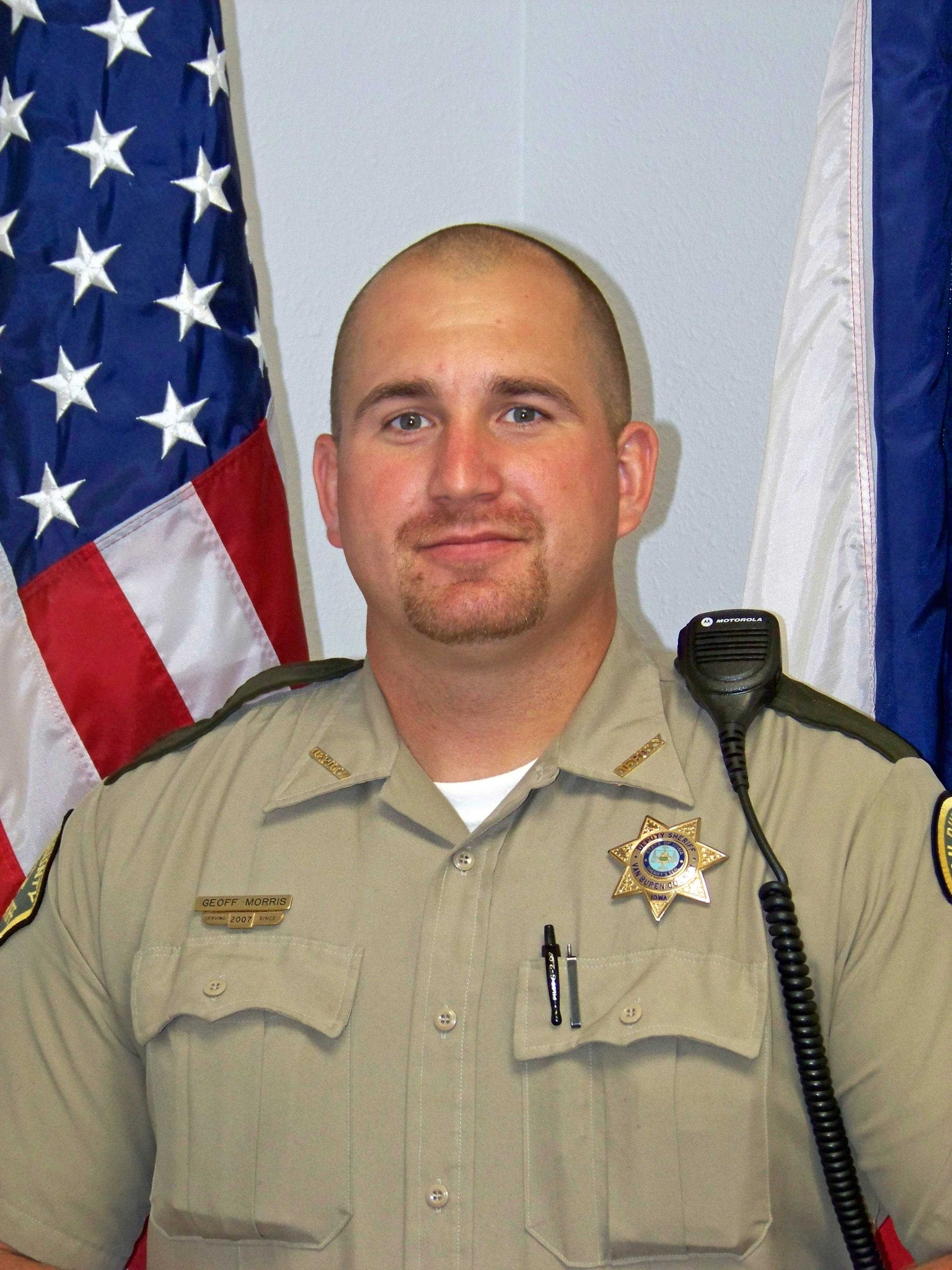 Local Deputy Serves 16 Years Ottumwa Radio