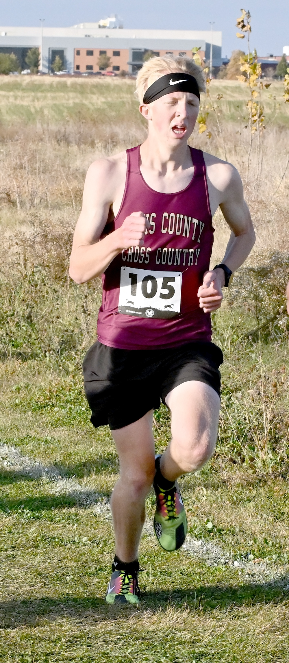Athlete of the Week Aaron Cook, Davis County Cross Country
