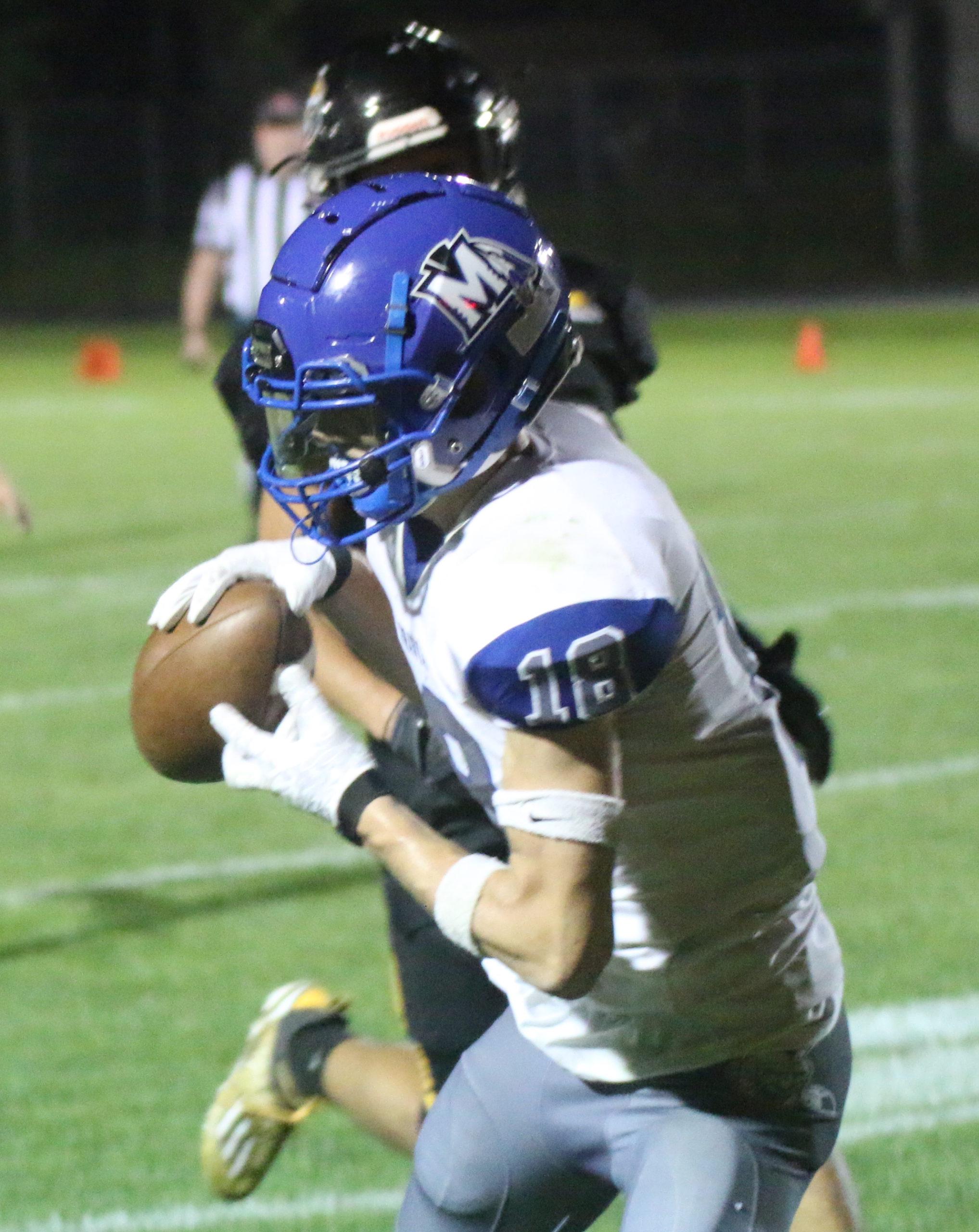 KTWA Athlete of the Week Riley Hawkins, Moravia Football Ottumwa Radio