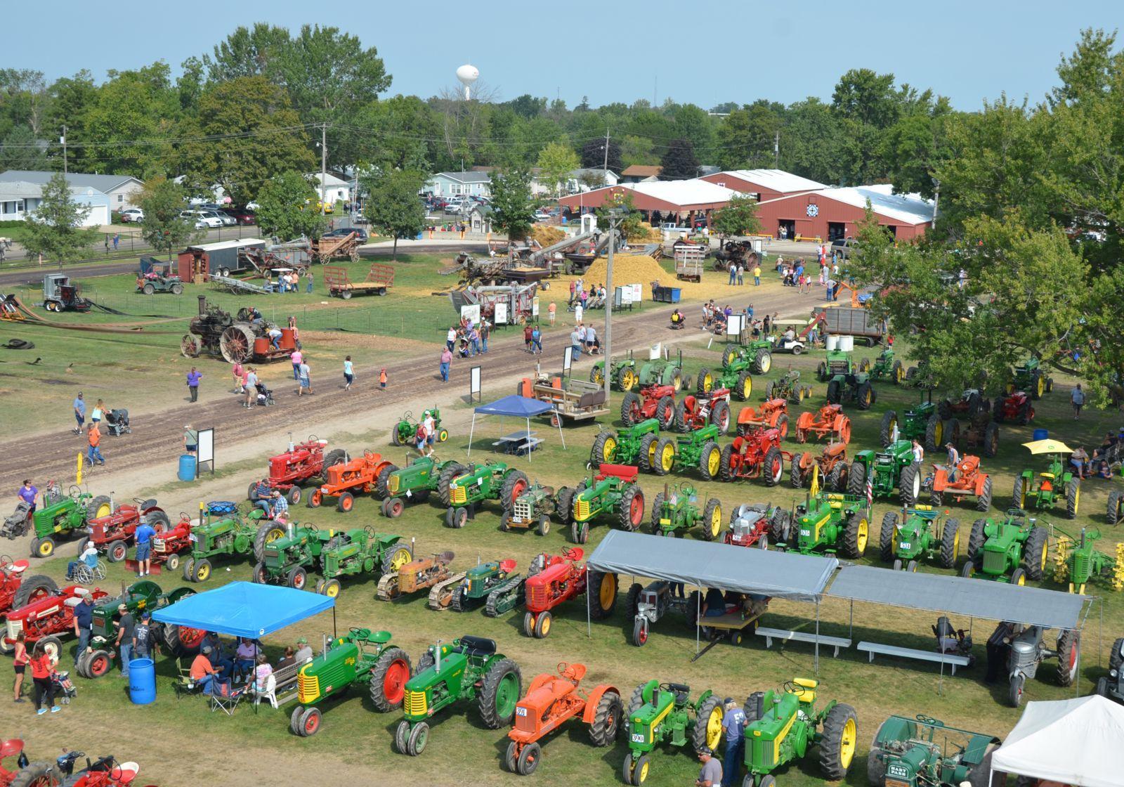 Old Threshers Reunion 2023 Events Schedule