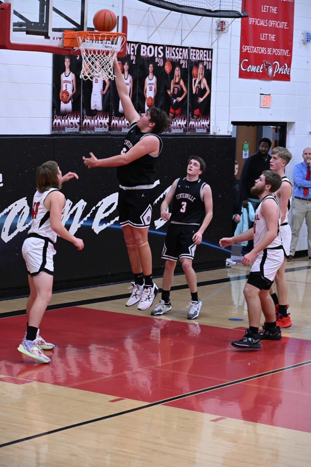 KKSI Athlete of the Week Daniel Centerville Basketball Ottumwa Radio