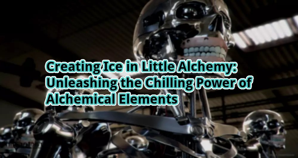 Creating Ice in Little Alchemy Unleashing the Chilling Power of Alchemical Elements otw.cam