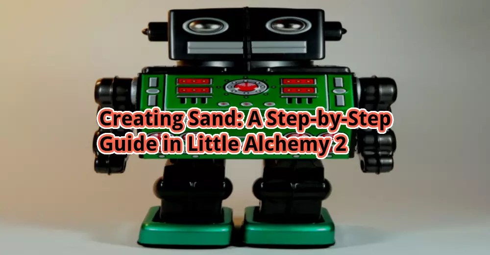 Creating Sand A StepbyStep Guide in Little Alchemy 2 otw.cam