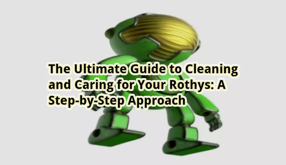 The Ultimate Guide to Cleaning and Caring for Your Rothys A StepbyStep Approach otw.cam